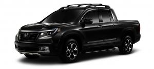 Honda Ridgeline with Honda Genuine Accessories 2016 года